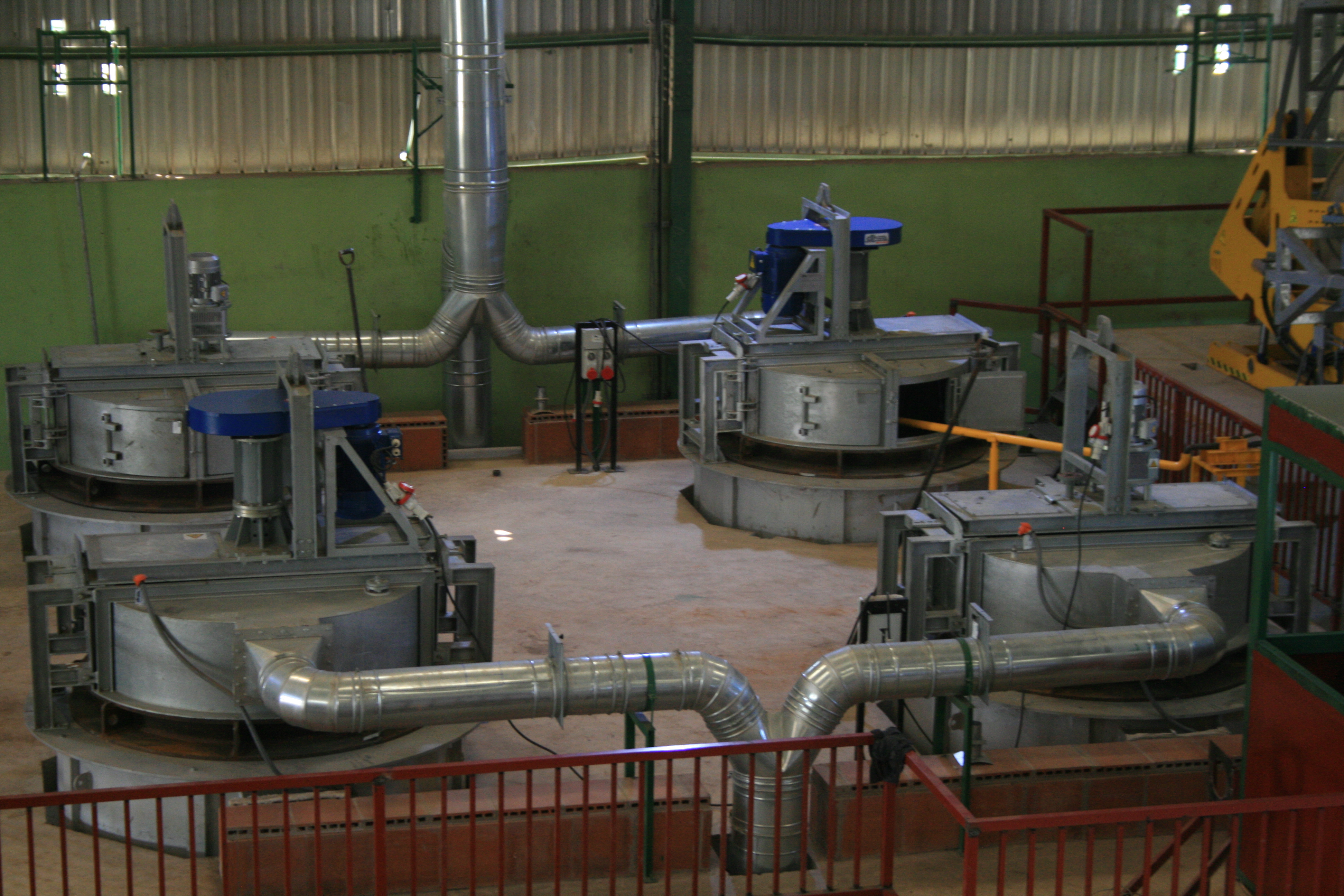 Refining kettles