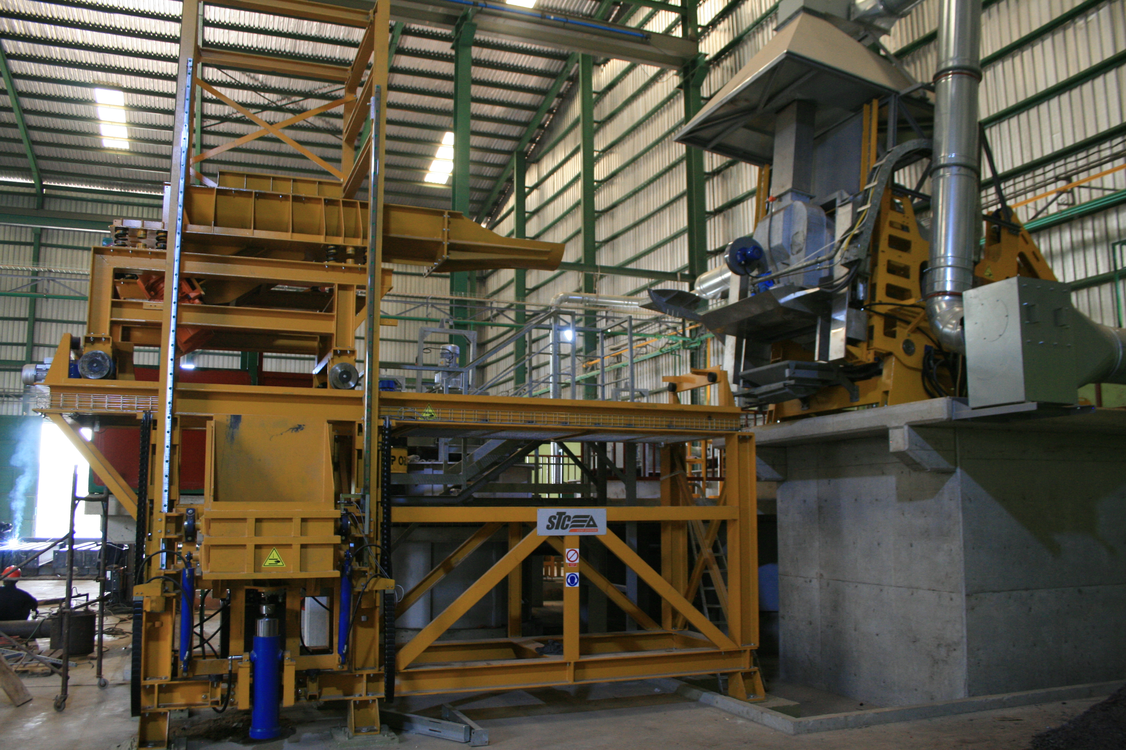 Lead Smelting Area