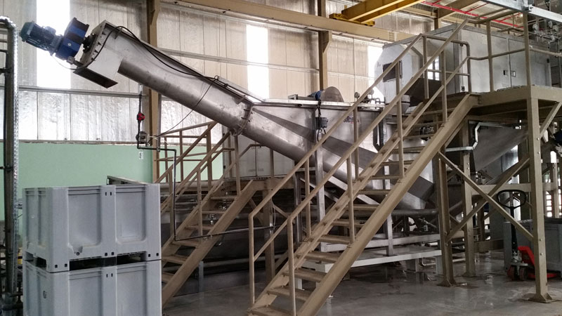 Heavy Plastic Treatment System 