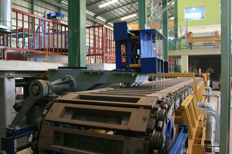 casting machine