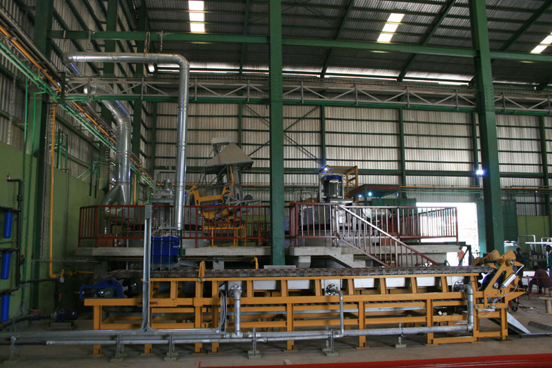 casting machine