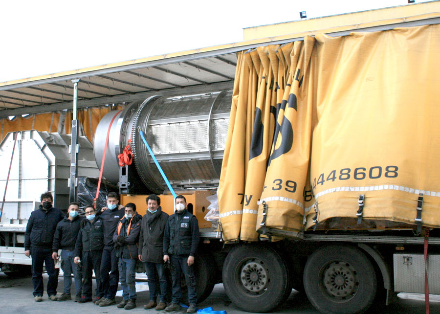 Heavy Duty Trommel 