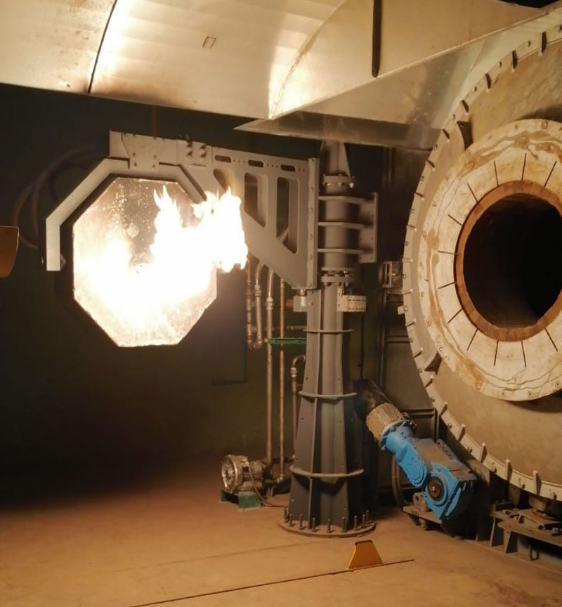 rotary furnace