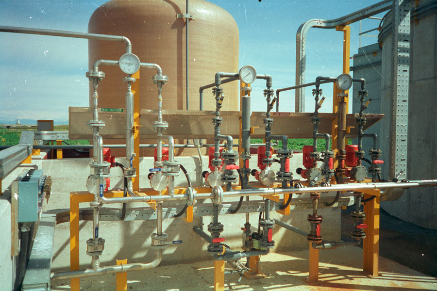 Chemical Dosing Unit