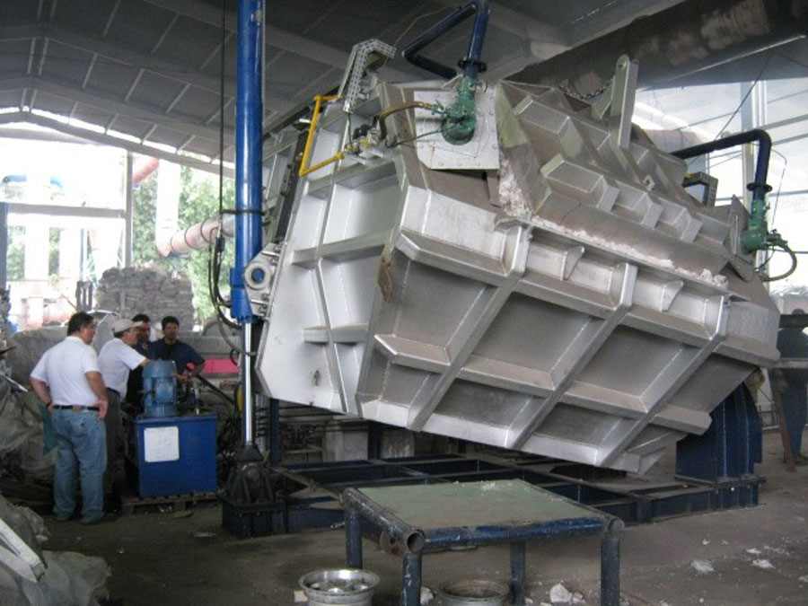 Aluminum recycling