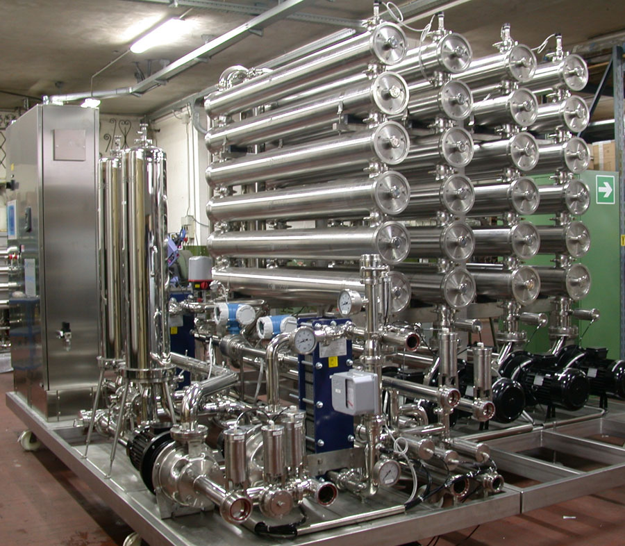 Membrane Ultrafiltration Plant
