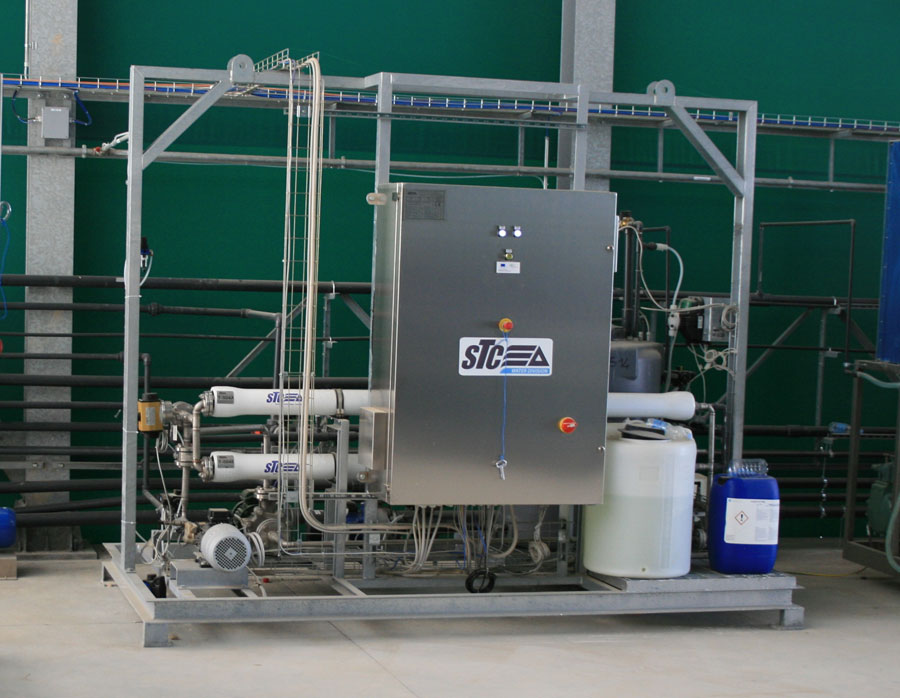 Reverse osmosis plant