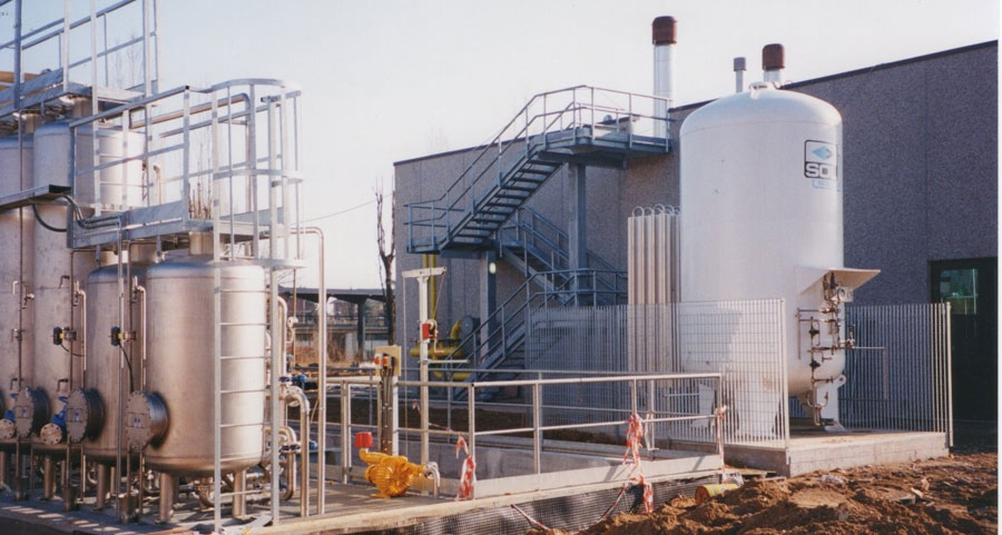 Send filtration plant