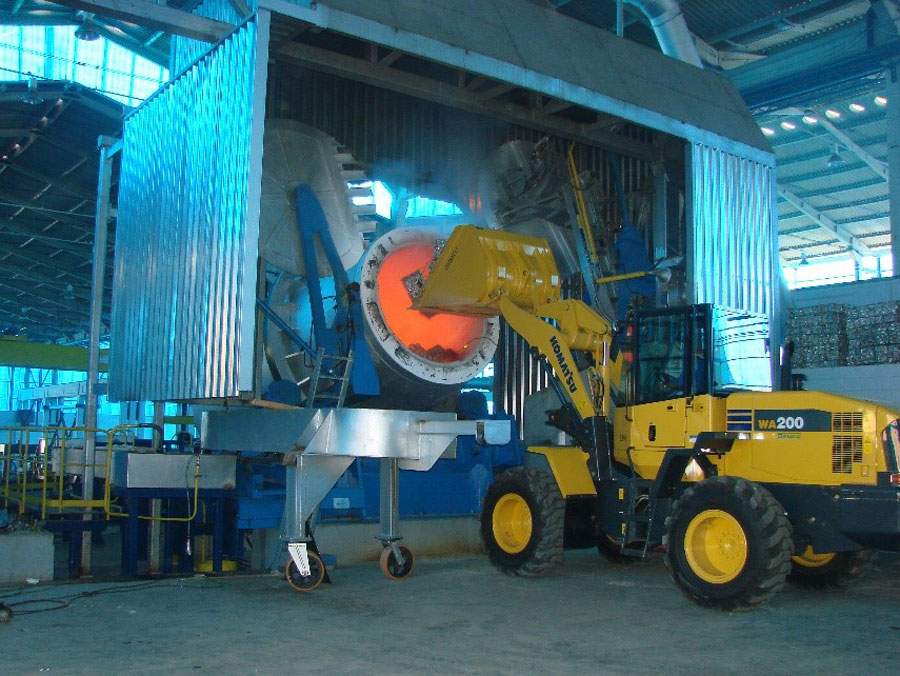 Aluminum recycling