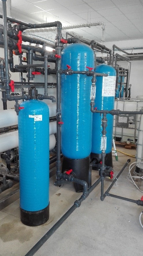 Ion Exchange Resins Plant