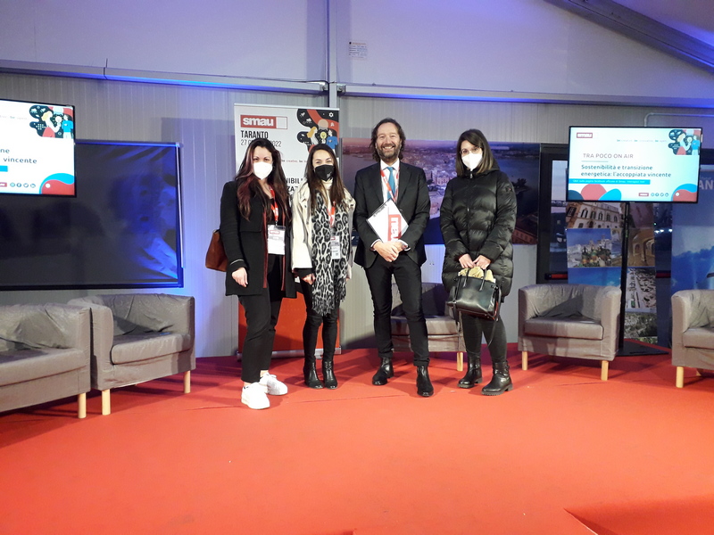 With the President of SMAU