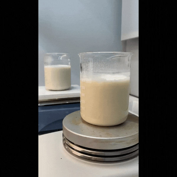 Lab tests on lead oxides