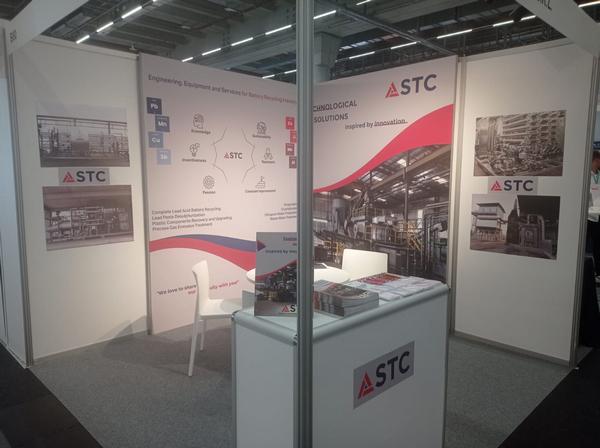 EBMI booth