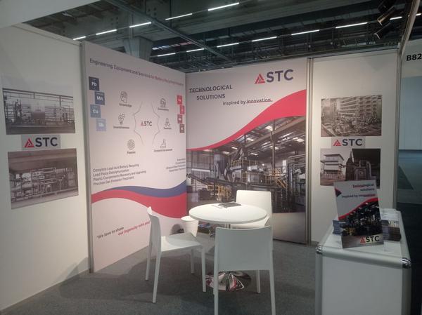 EBMI booth