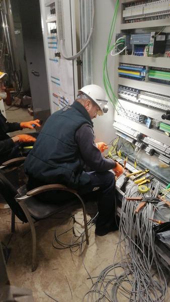 Installation works