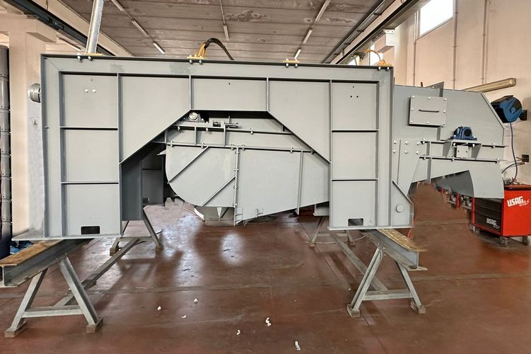 Dross/slag removal equipment
