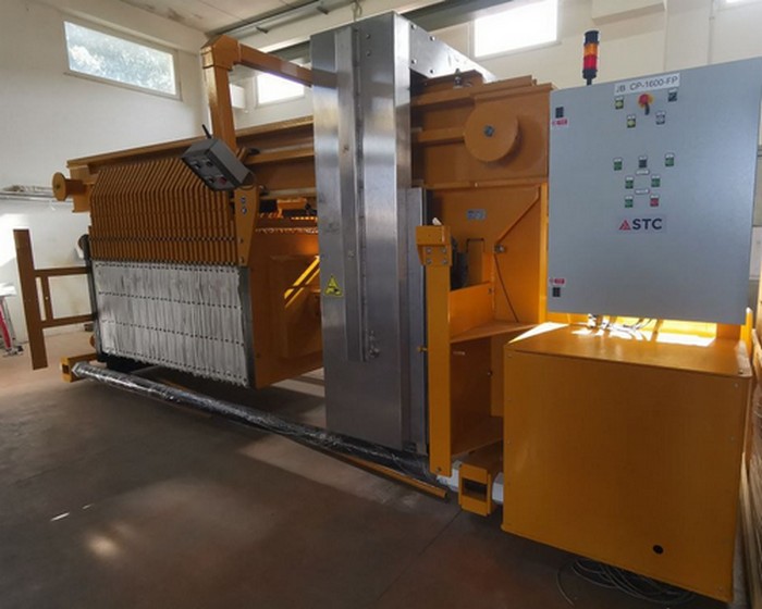 Filter press